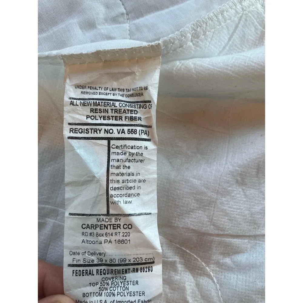 Twin mattress protectors